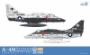 Magic Factory 5002 A-4M Skyhawk Light Attack Aircraft 2 in 1 1/48